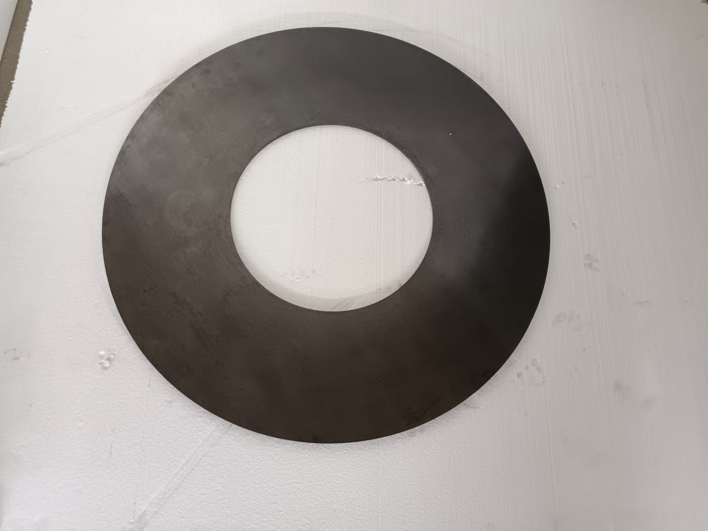 Grillring Bakplaat Plancha Ring voor BBQ Grill - 80Ø x 8mm