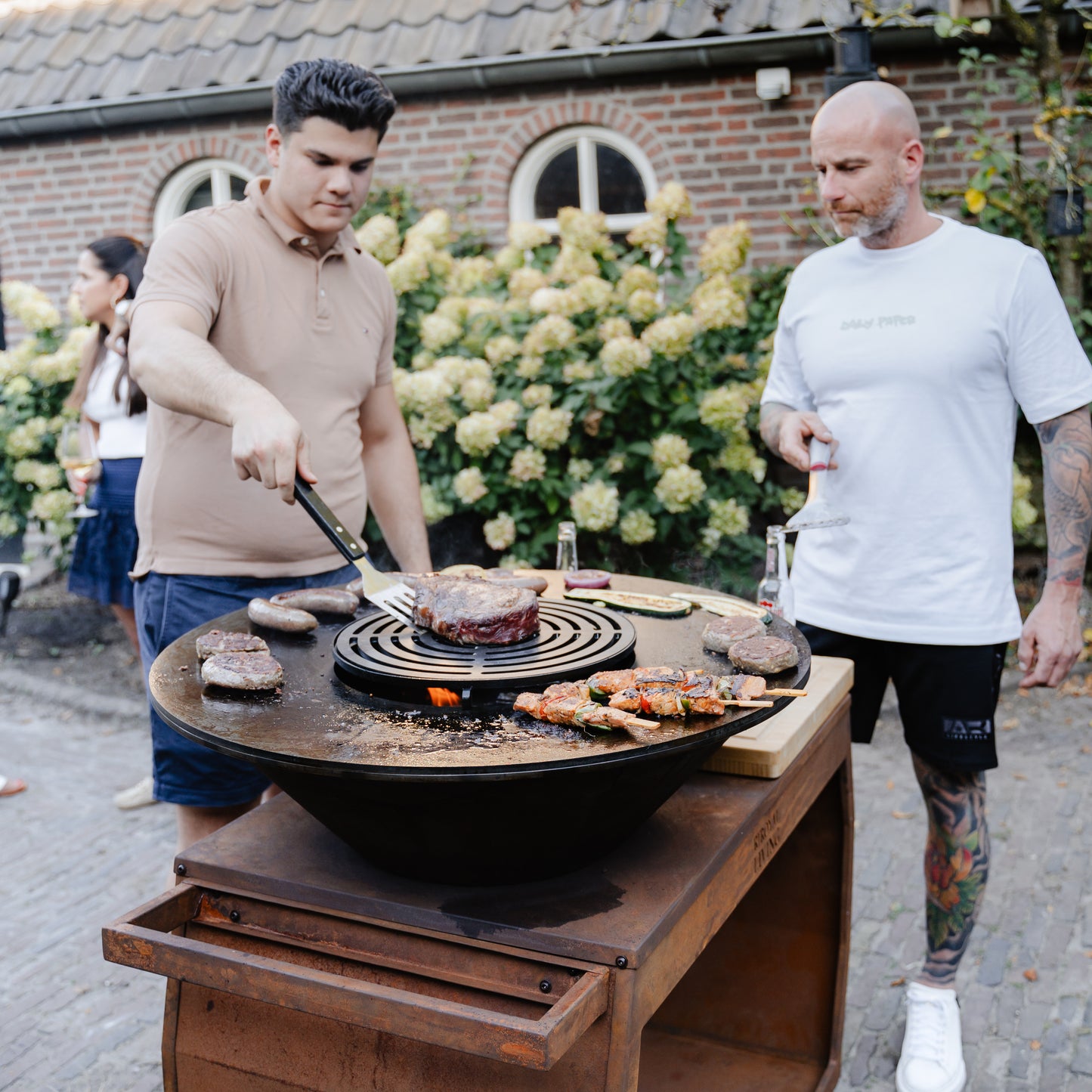 Plancha Grillrooster 36,5Ø - BBQ Accesoire