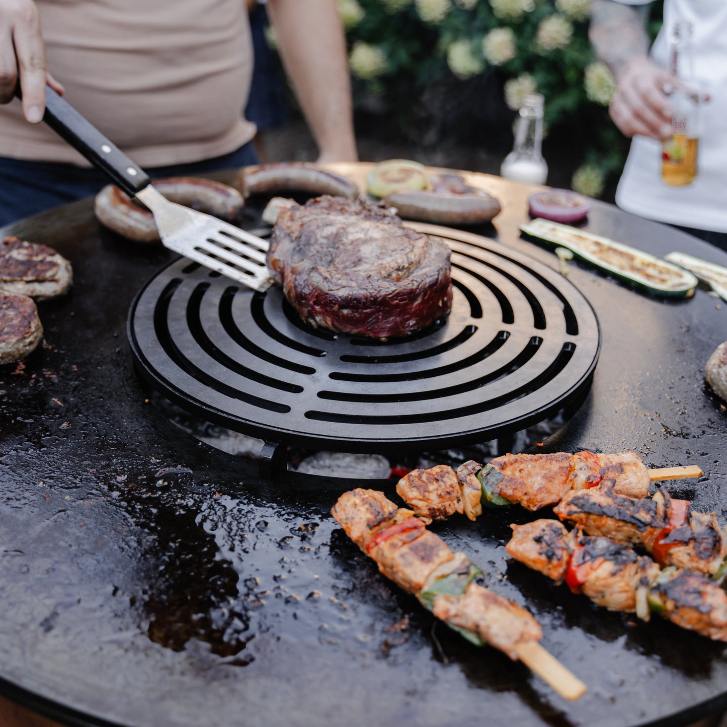 Plancha Grillrooster 36,5Ø - BBQ Accesoire