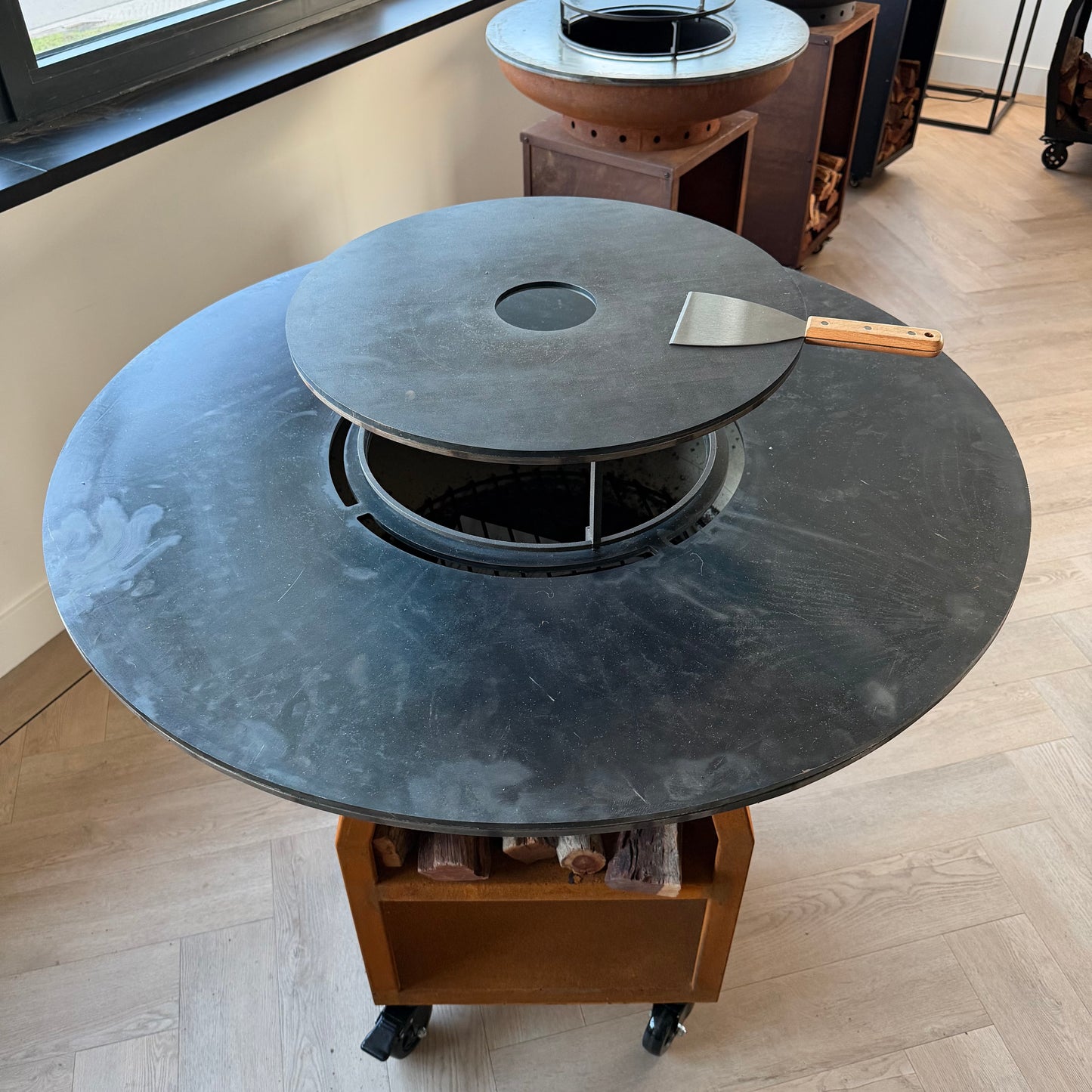 BBQ Plancha Extension Bakplaat