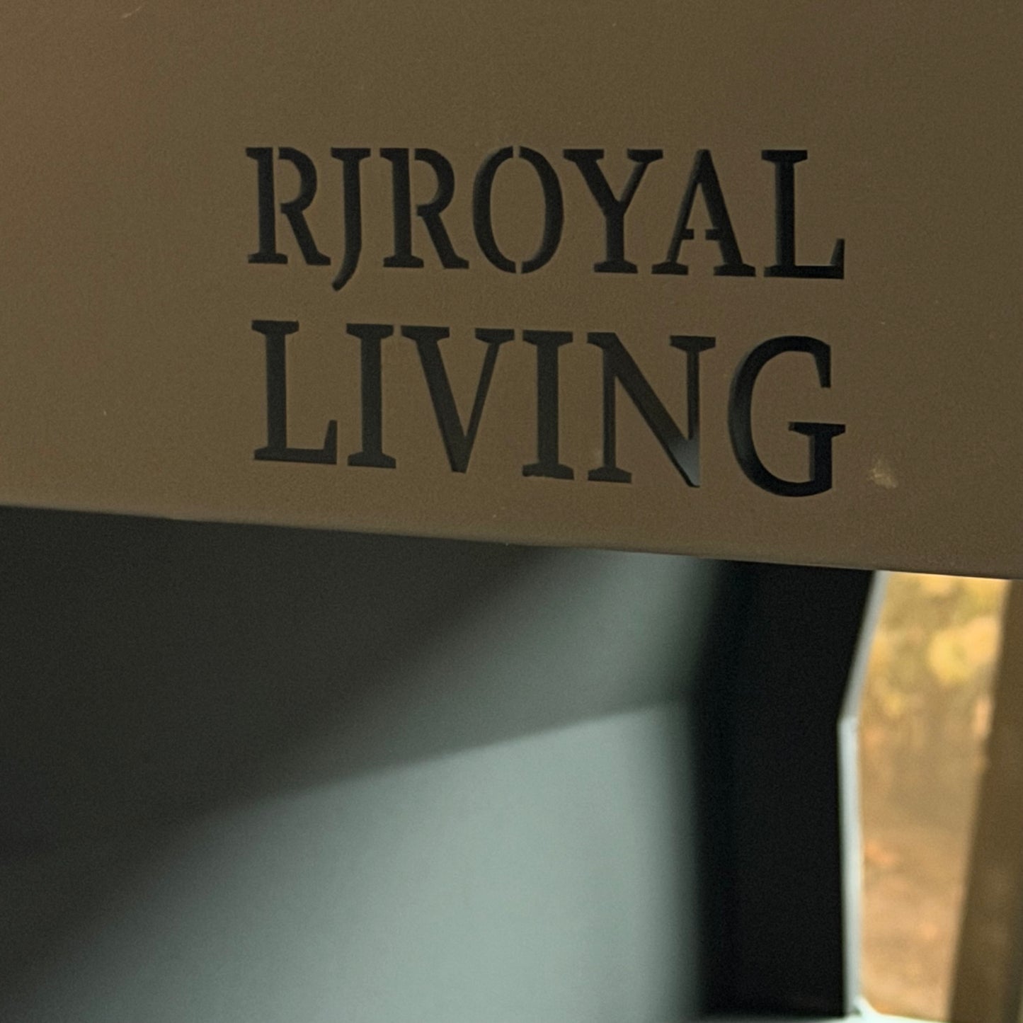 BBQ Plancha Grill Maestro Ø70cm Blackline - Met Houten Omranding Plancha Mesa