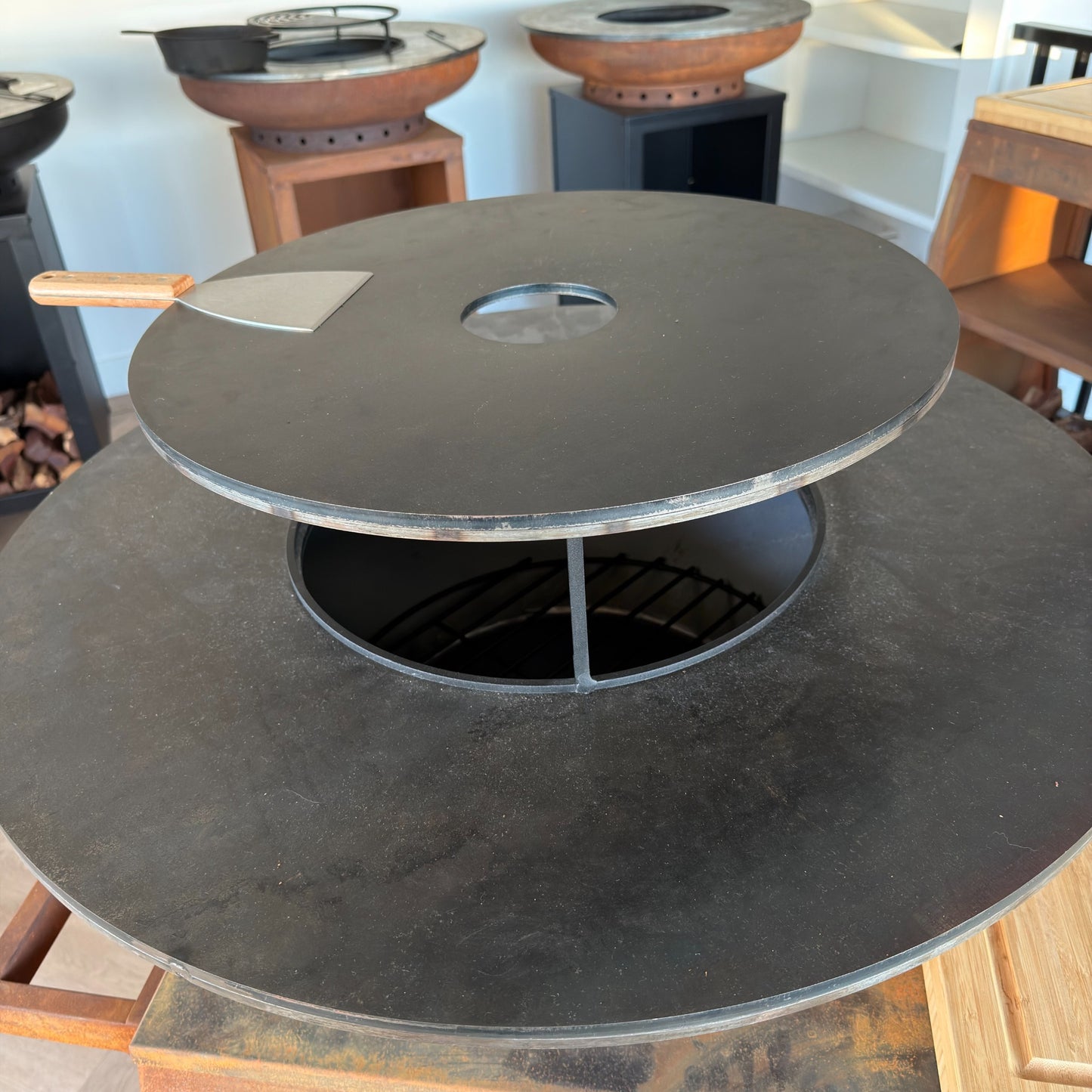 BBQ Plancha Extension Bakplaat