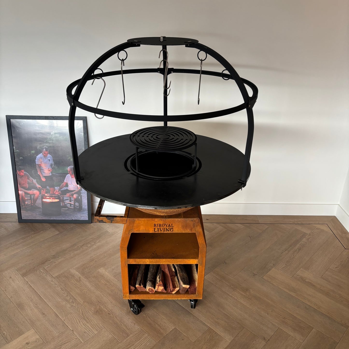 BBQ Plancha Cage 100cm Ø