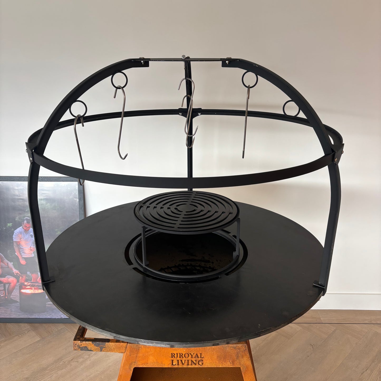 BBQ Plancha Cage 100cm Ø