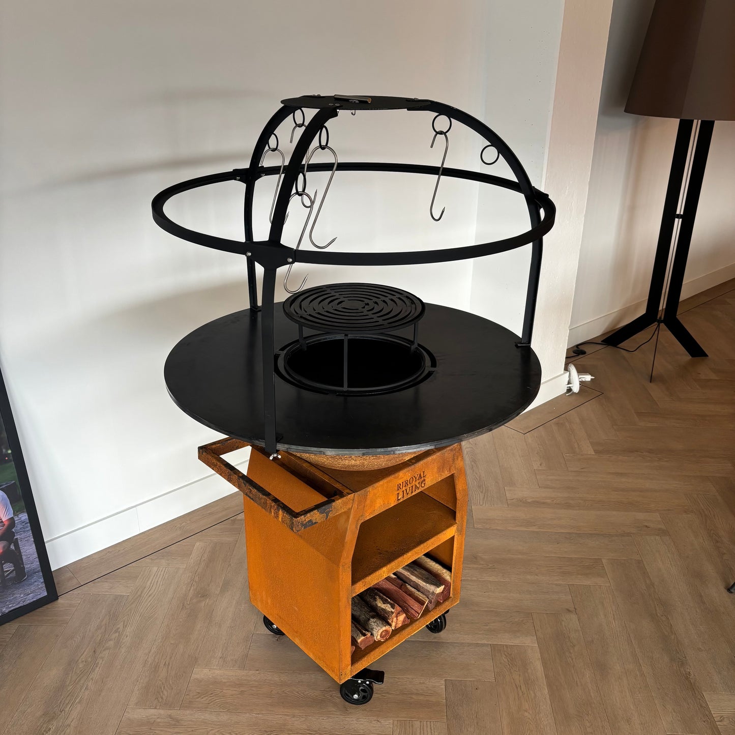 BBQ Plancha Cage 100cm Ø