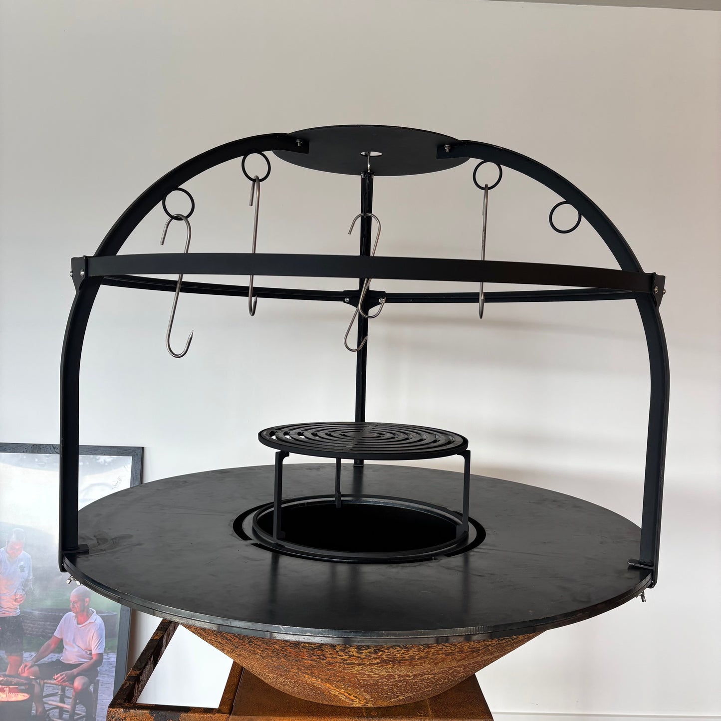 BBQ Plancha Cage 100cm Ø