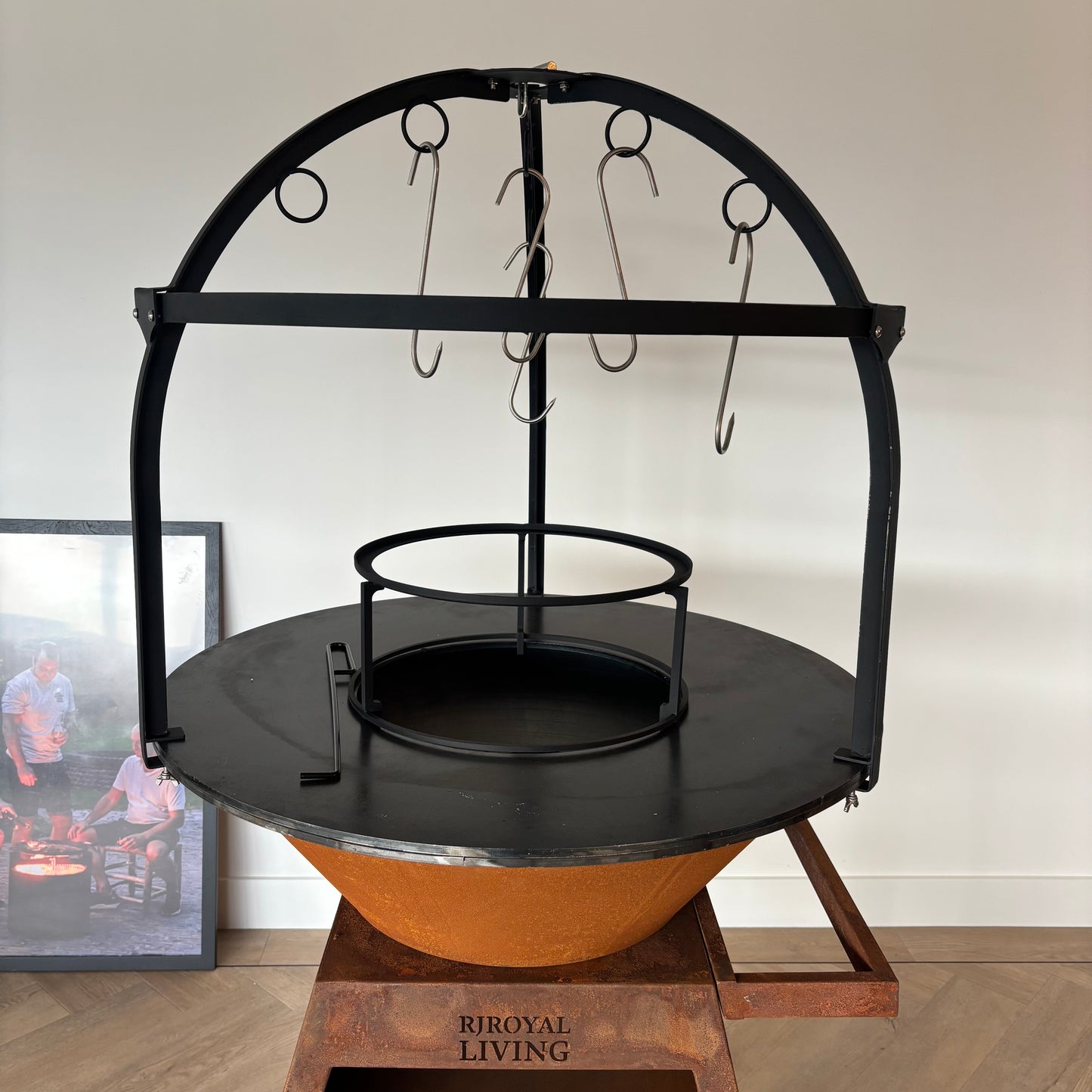 BBQ Plancha Cage 80cm Ø