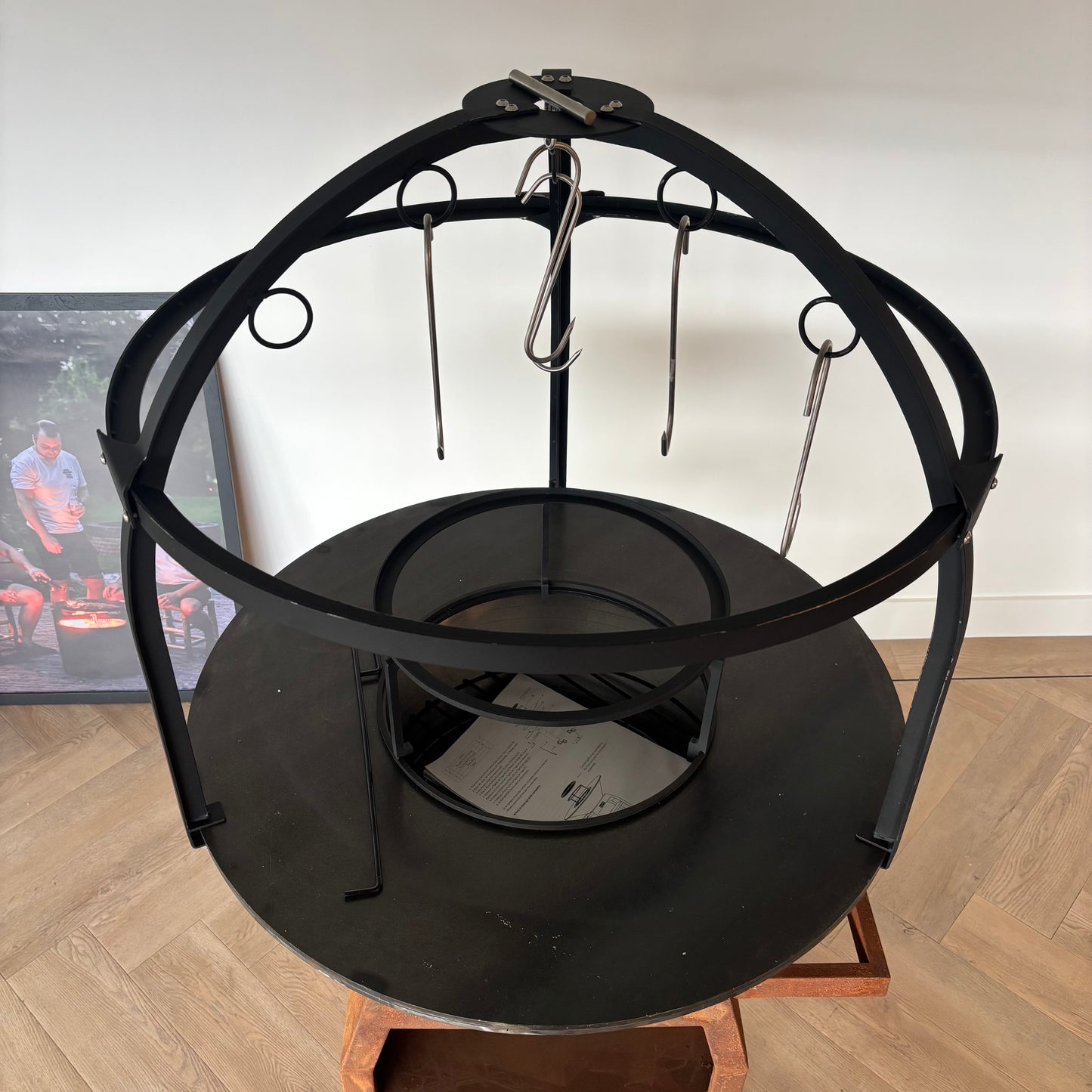 BBQ Plancha Cage 80cm Ø