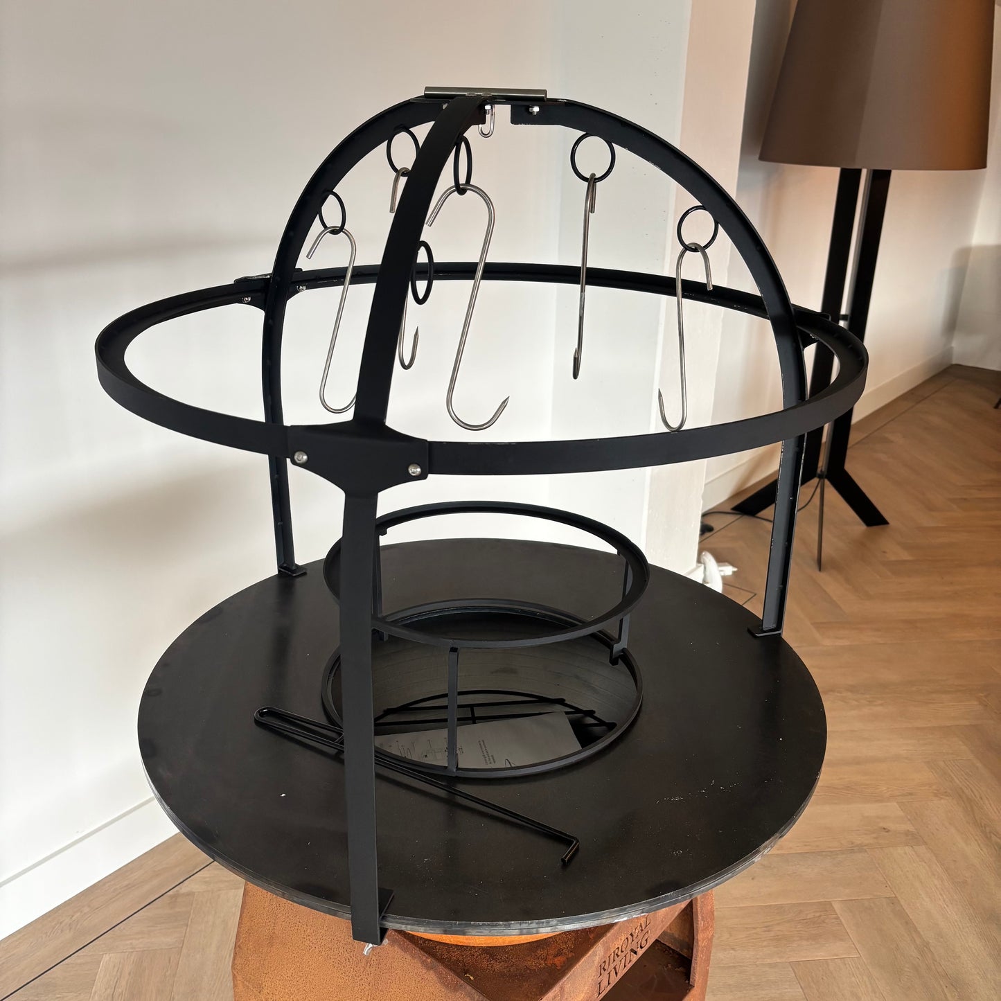 BBQ Plancha Cage 80cm Ø