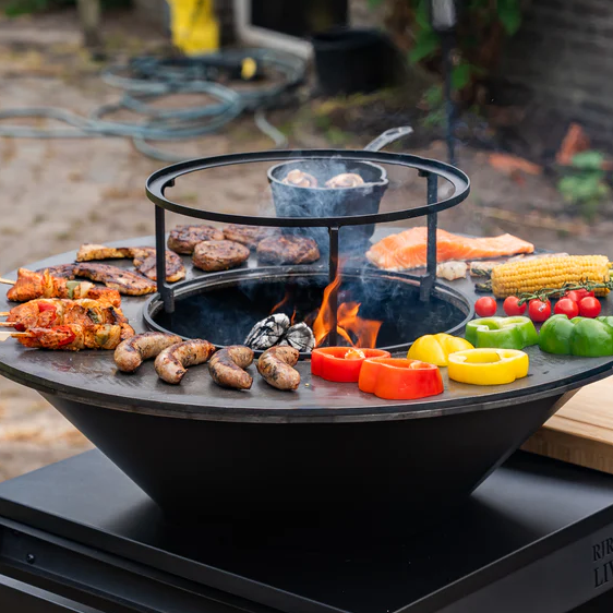 BBQ Plancha Verhoogde Wokring