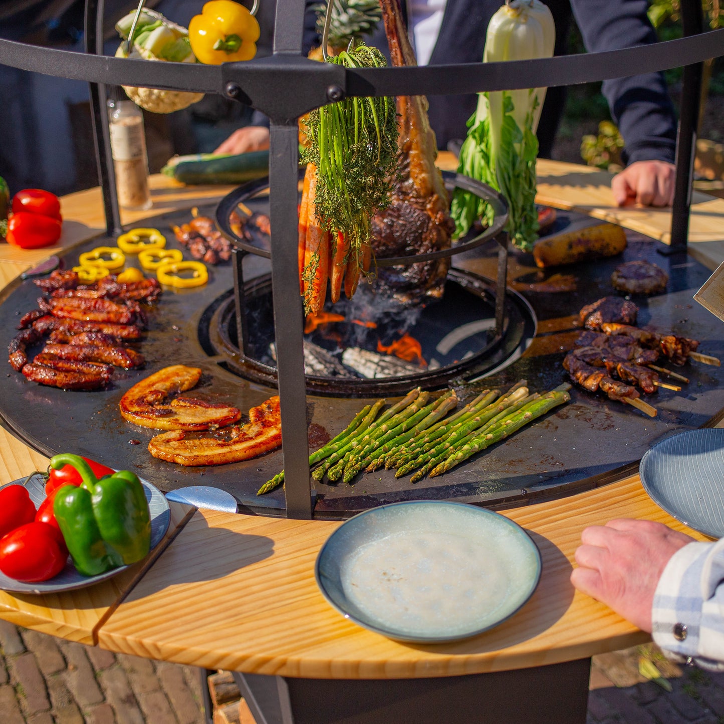 BBQ Plancha Cage 100cm Ø