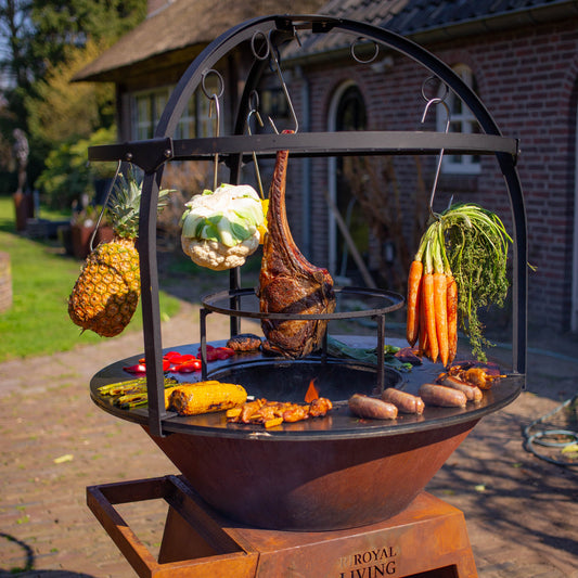 BBQ Plancha Cage 80cm Ø