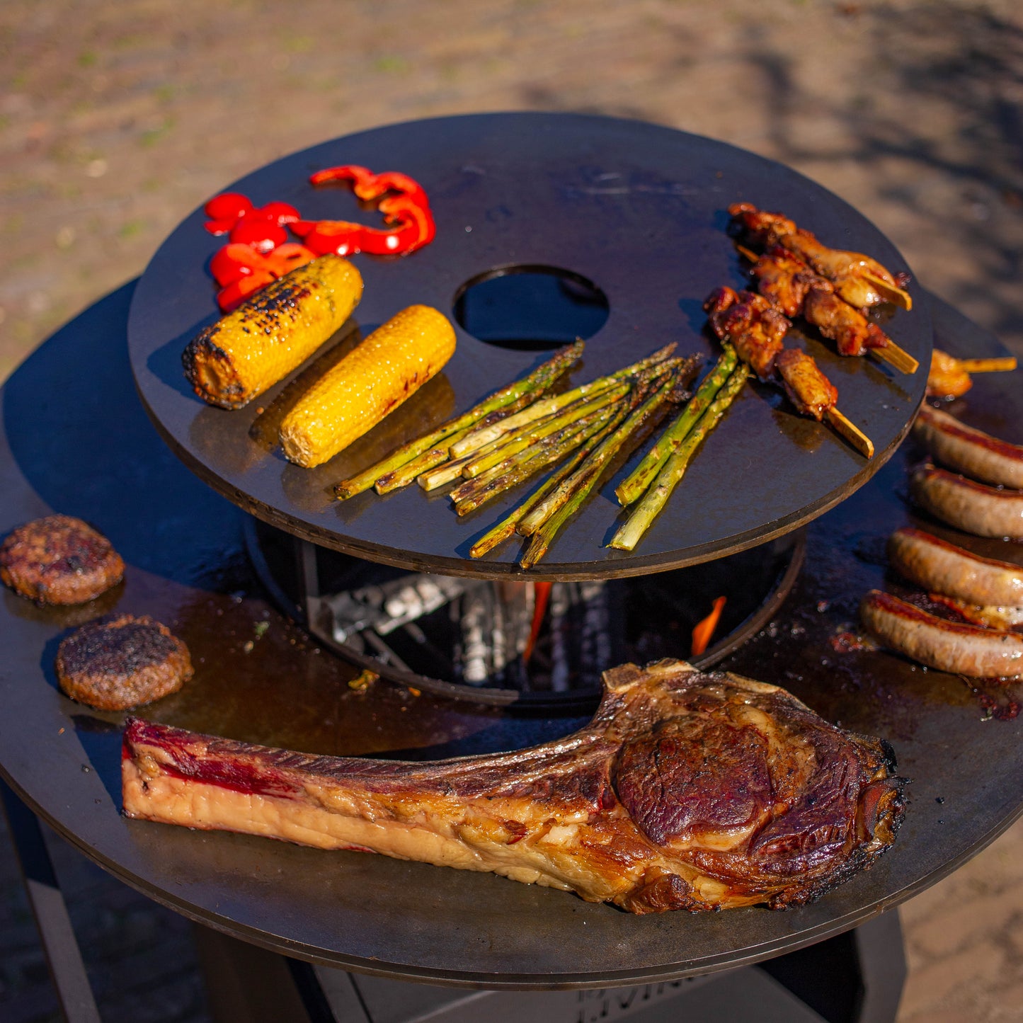 BBQ Plancha Extension Bakplaat