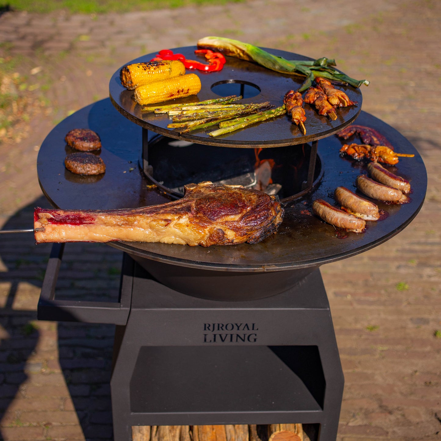 BBQ Plancha Extension Bakplaat