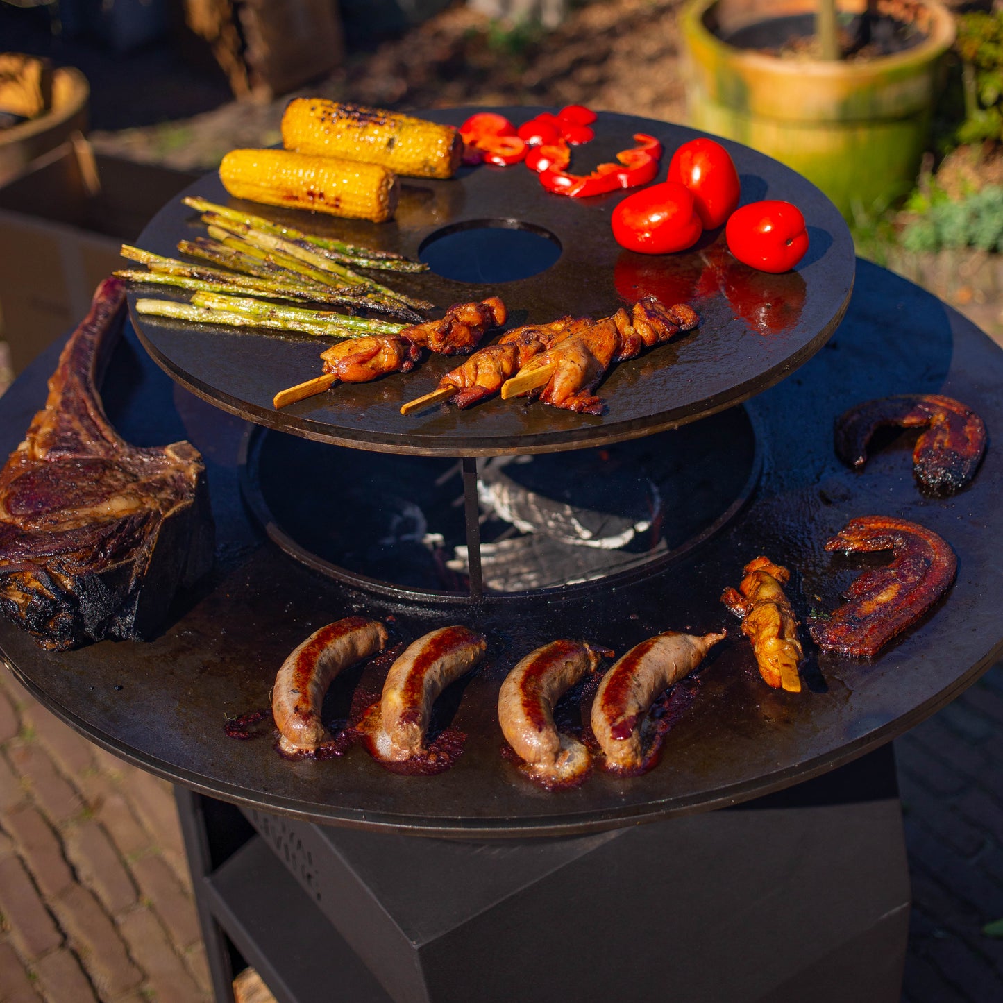 BBQ Plancha Extension Bakplaat