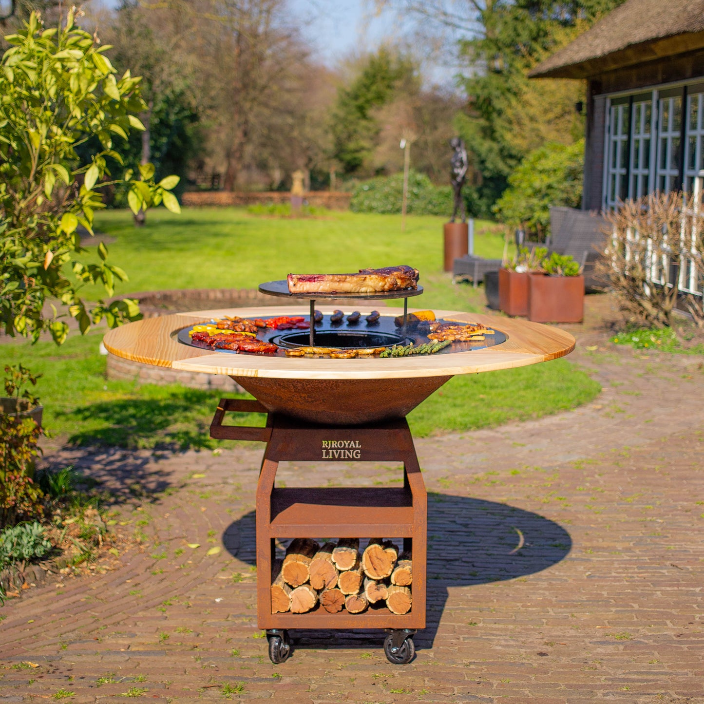 BBQ Plancha Extension Bakplaat