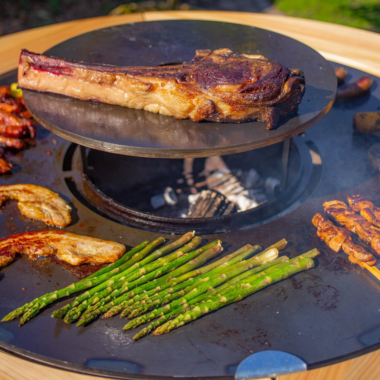 BBQ Plancha Extension Bakplaat