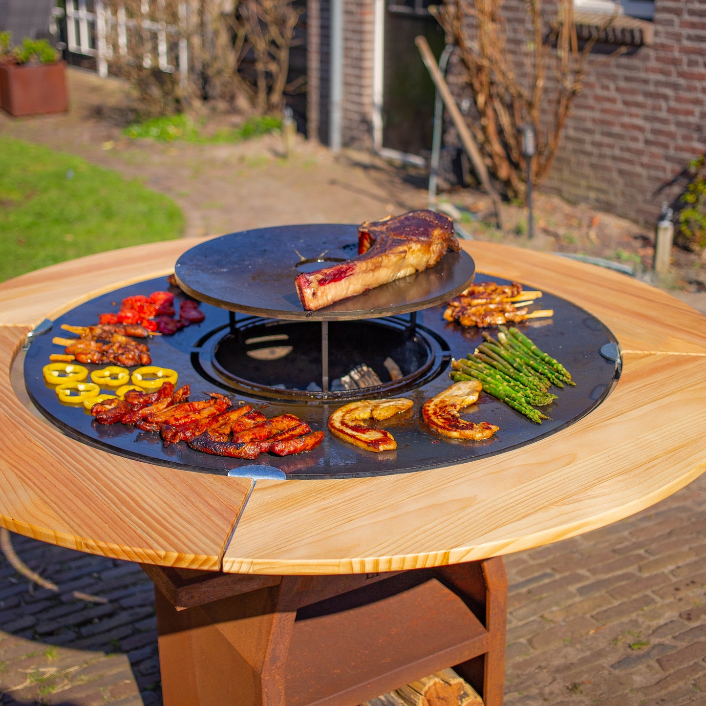 BBQ Plancha Extension Bakplaat