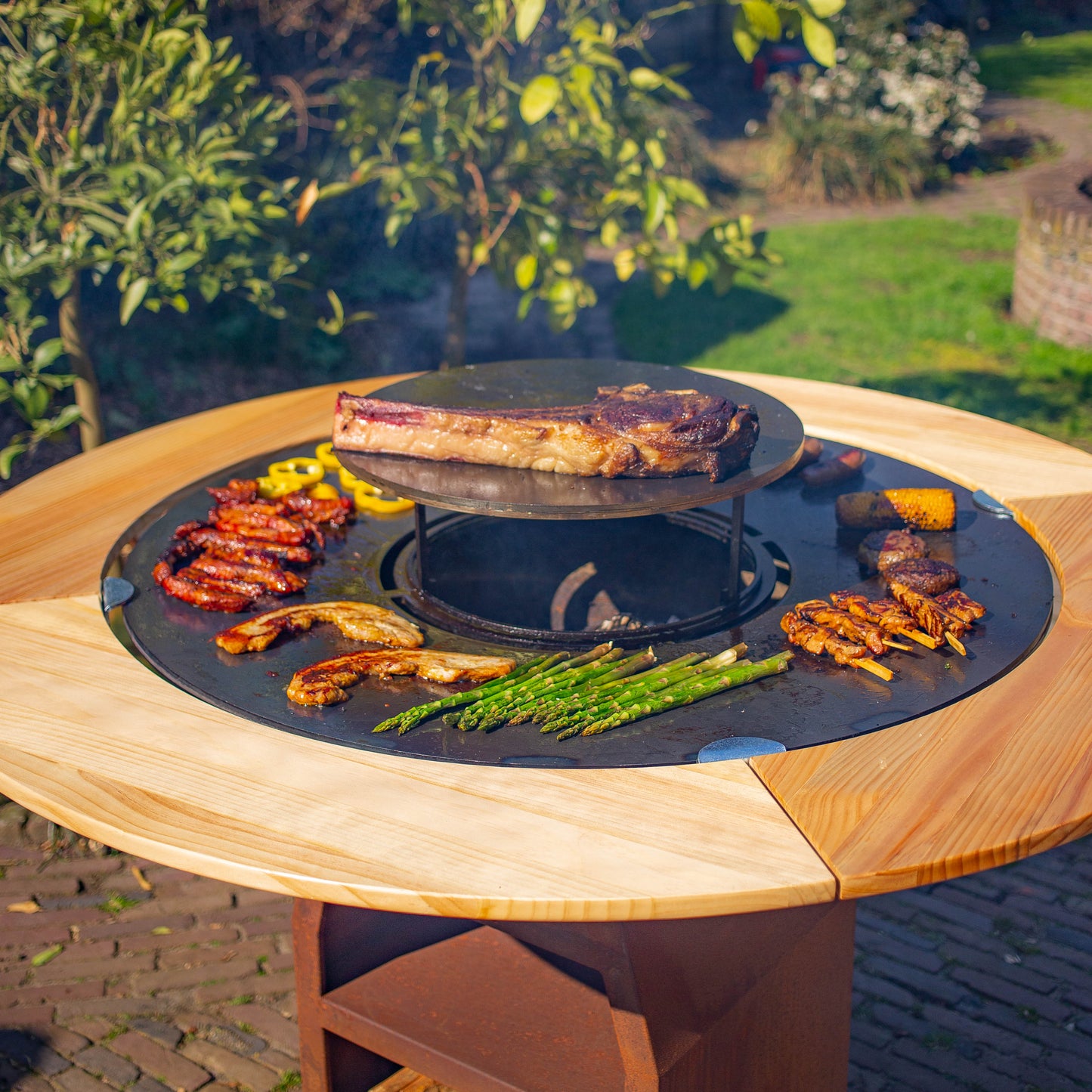 BBQ Plancha Extension Bakplaat