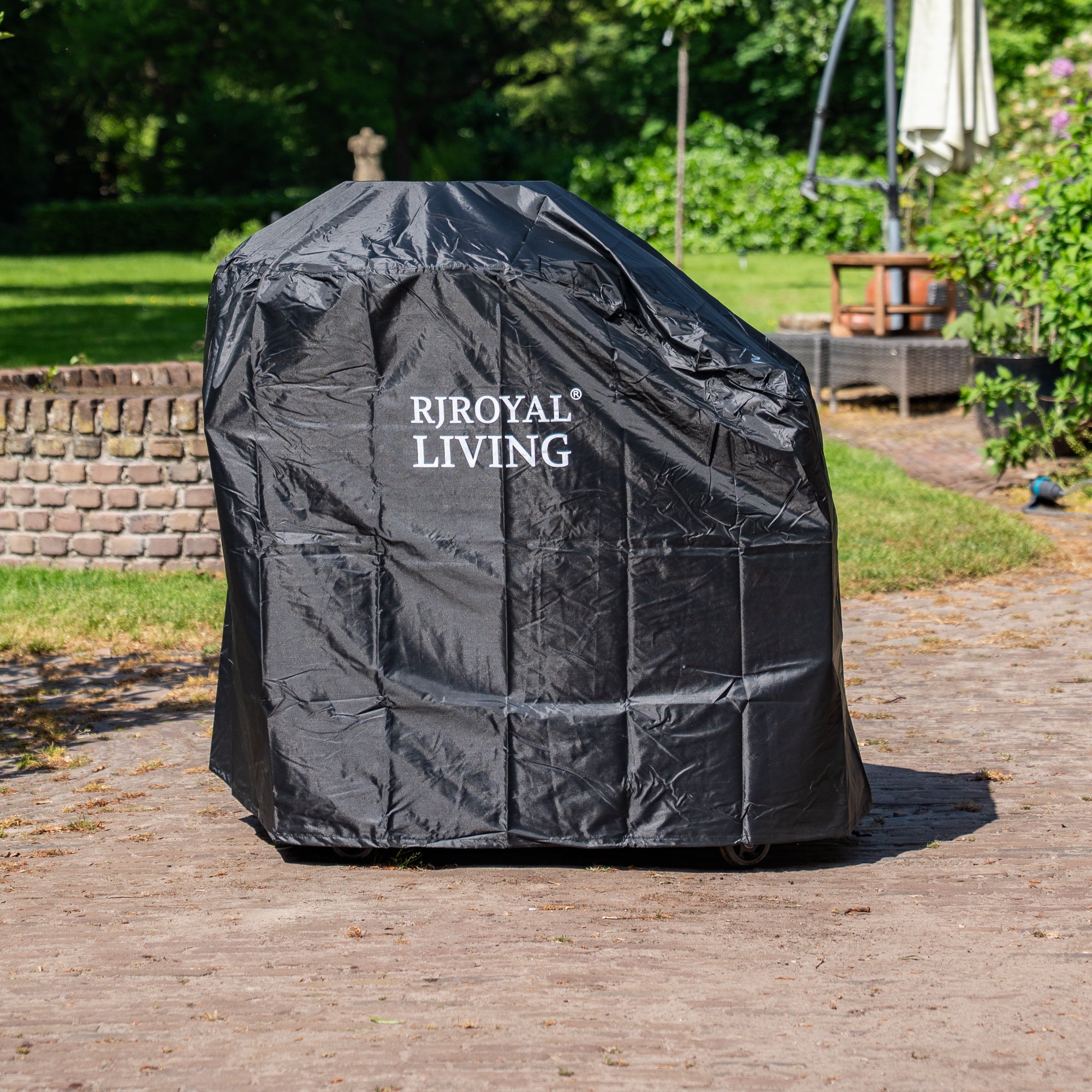 Cozze Outdoor Tisch 3 Türen 180x60x90 cm | online bestellen